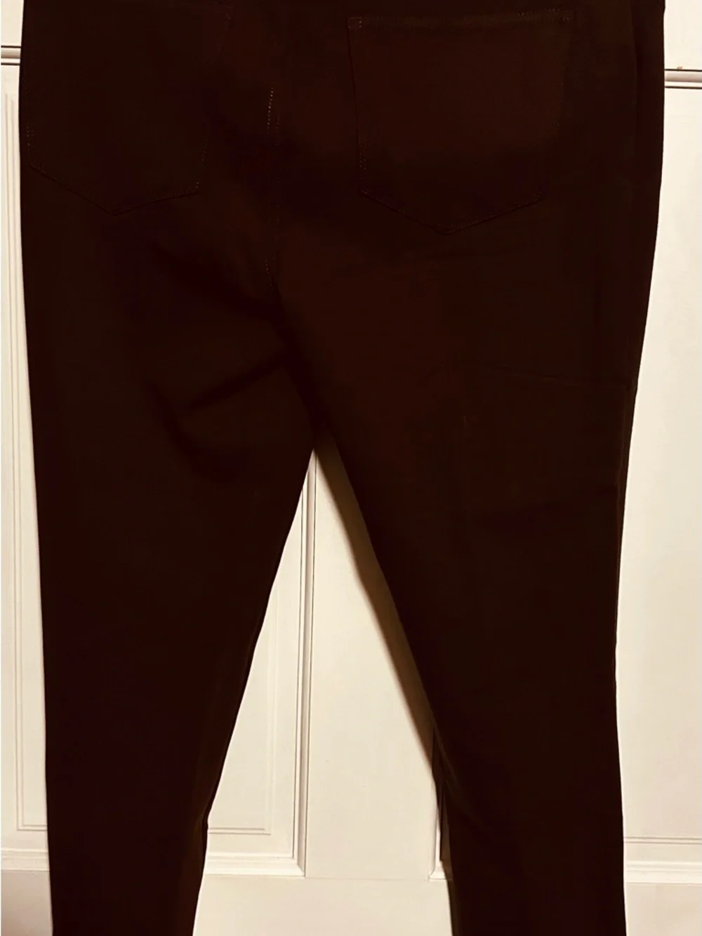 St. John's Bay Brown Skinny Dress Pants